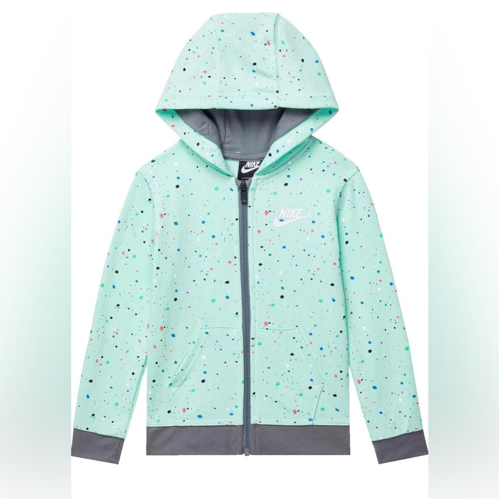 Nike Kids Full Zip Terry Hoodie